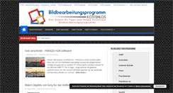 Desktop Screenshot of bildbearbeitungsprogramm-kostenlos.com